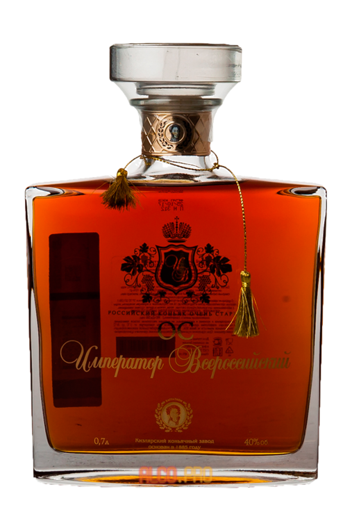 Кизлярский коньяк Император Всероссийский ОС 30 лет Кизлярский коньяк Император Всероссийский ОС 30 лет