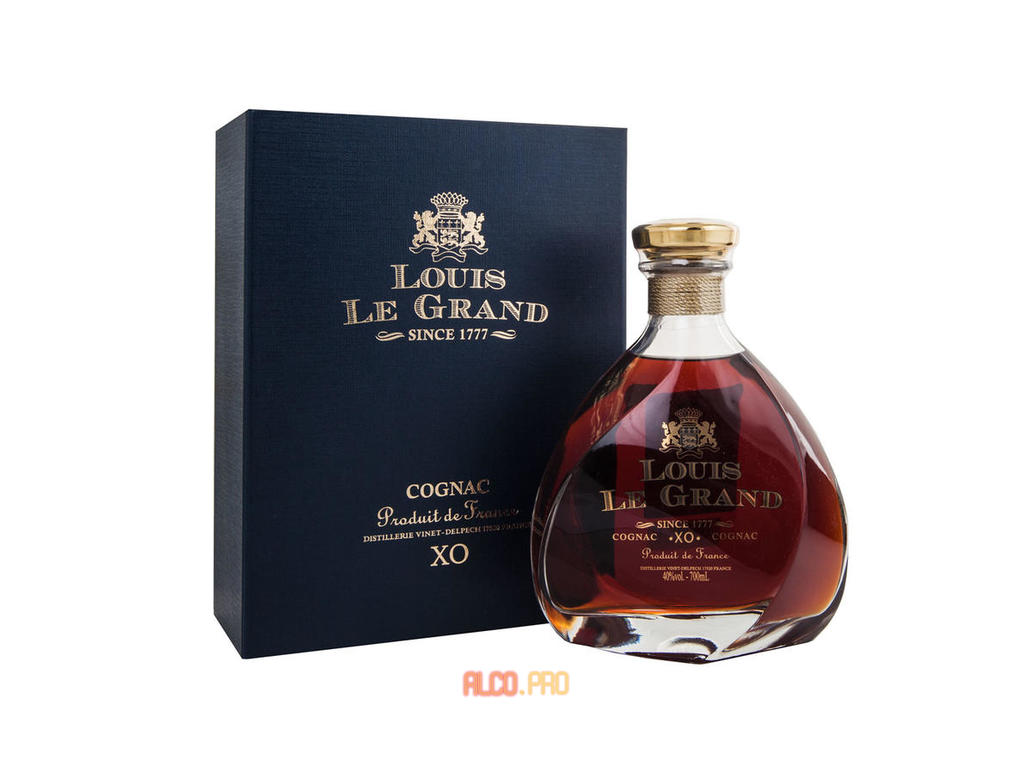 Louis le Grand XO Коньяк Луи ле Гранд ХО в п/у Louis le Grand XO Коньяк Луи ле Гранд ХО в п/у