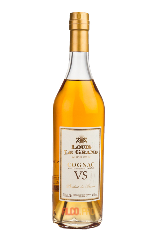 Louis le Grand VS 0,7l Коньяк Луи ле Гранд ВС 0,7л Louis le Grand VS 0,7l Коньяк Луи ле Гранд ВС 0,7л