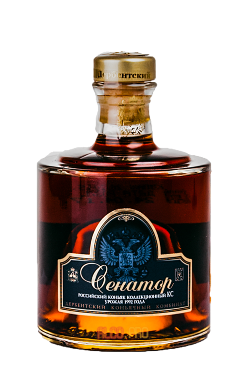 Дербентский коньяк Сенатор КС 10-15 лет 0.25л коллекционный Дербентский коньяк Сенатор КС 10-15 лет 0.25л коллекционный