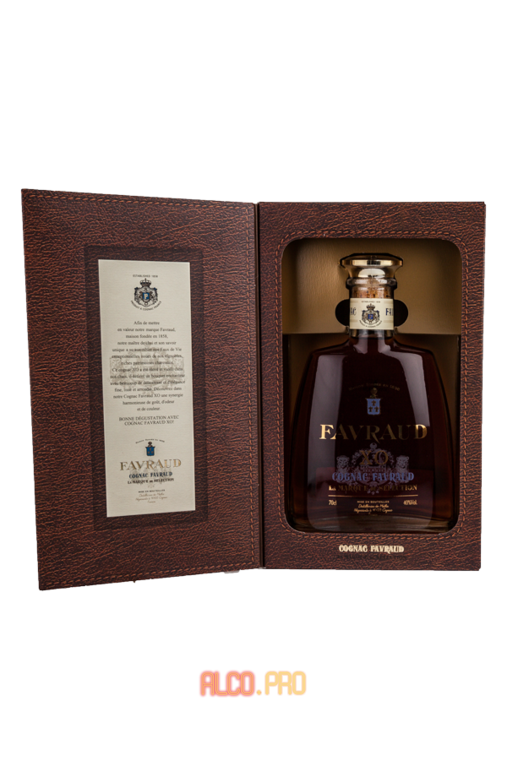 Favraud XO 0,7l Коньяк Фавро ХО 0,7л в п/уп Favraud XO 0,7l Коньяк Фавро ХО 0,7л в п/уп
