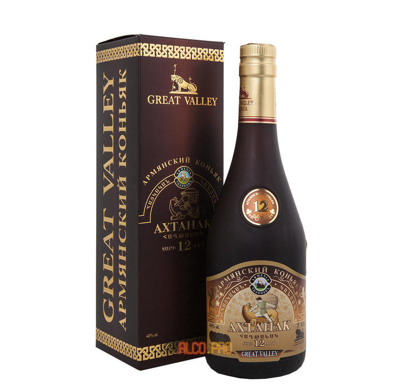 Армянский коньяк Вардан Мамиконян 3 года Армянский коньяк Вардан Мамиконян 3 года