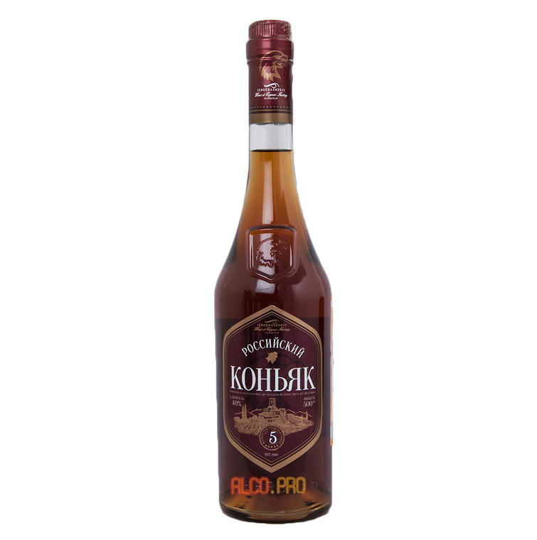 Коньяк Избербаш 5 звездочек Коньяк Избербаш 5 звездочек