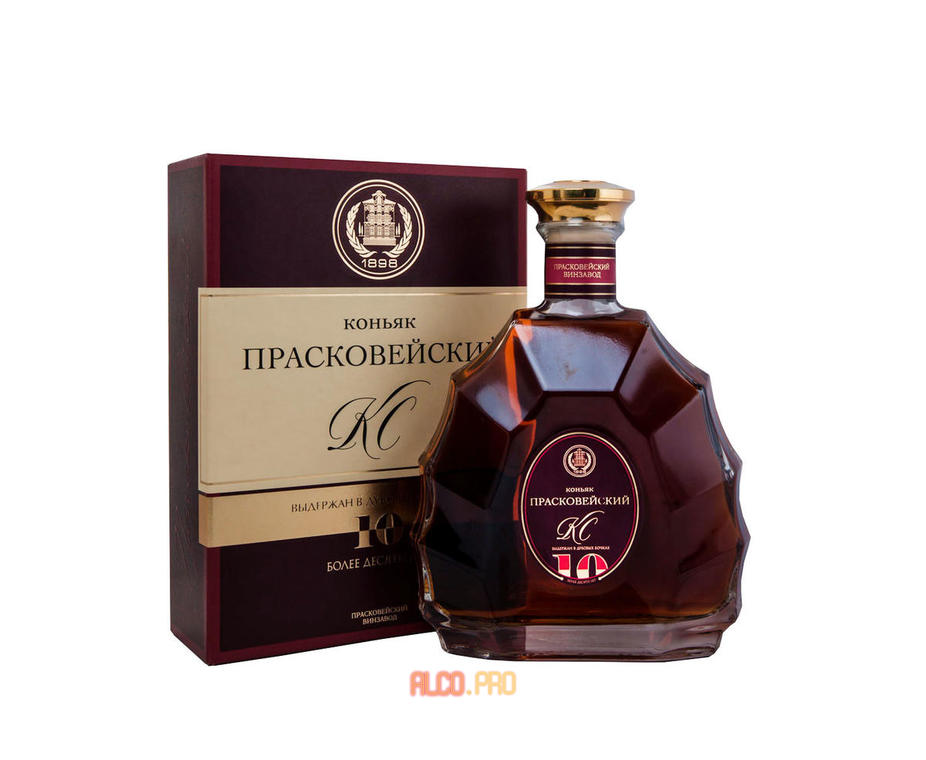Российский коньяк Прасковейский КС в п/у Российский коньяк Прасковейский КС в п/у