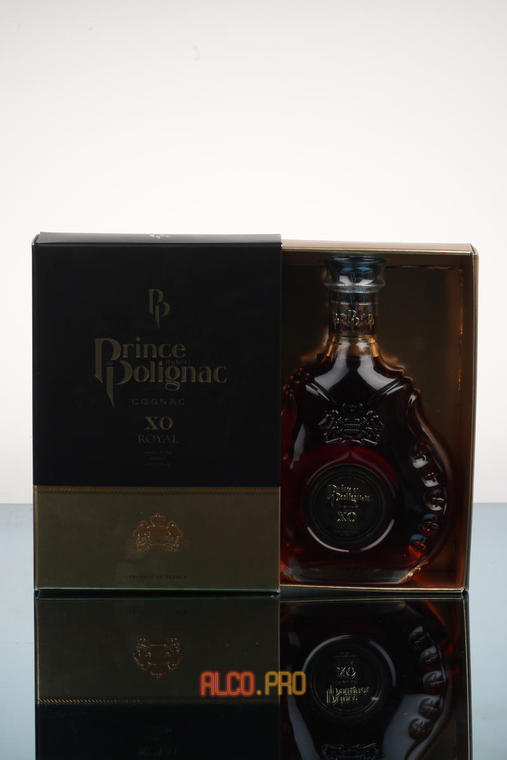 Prince Hubert de Polignac XO Royal Коньяк Принц Юбер де Полиньяк ХО Рояль Prince Hubert de Polignac XO Royal Коньяк Принц Юбер де Полиньяк ХО Рояль