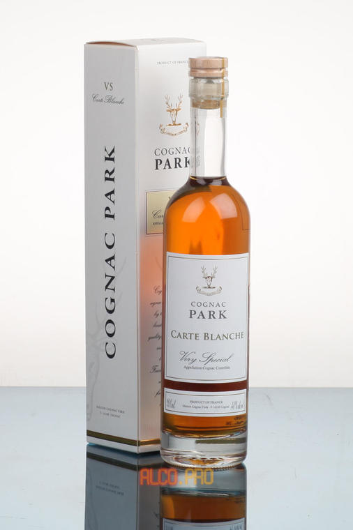 Park VS Carte Blanche Коньяк Парк ВС Карт Бланш Park VS Carte Blanche Коньяк Парк ВС Карт Бланш