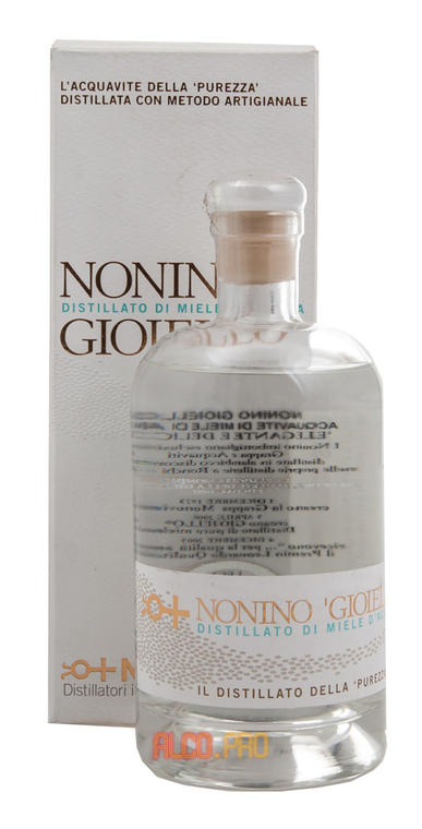Nonino Gioiello Distillato di Miele D'Acacia Граппа Нонино Джойелло ди Мьеле д`Акача  Nonino Gioiello Distillato di Miele D'Acacia Граппа Нонино Джойелло ди Мьеле д`Акача