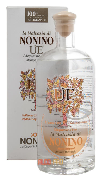 Nonino UE La Malvasia di Monovitigno Граппа Уэ Ла Мальвазия ди Нонино Моновитиньо  Nonino UE La Malvasia di Monovitigno Граппа Уэ Ла Мальвазия ди Нонино Моновитиньо