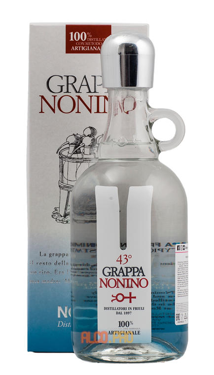 Friulana Nonino граппа Фриулана Нонино в п/у Friulana Nonino граппа Фриулана Нонино в п/у