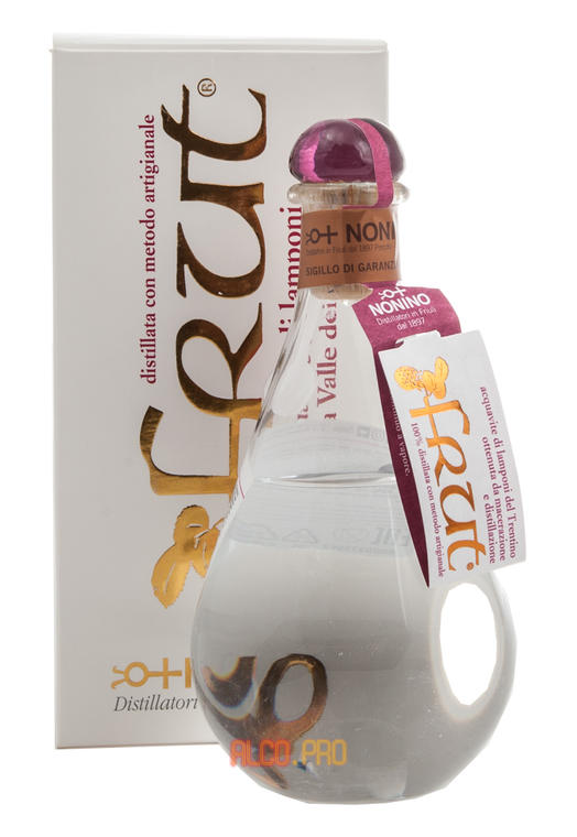 Nonino Frut Acquavite di Lamponi Граппа Фрут Аквавите ди Лампони Нонино  Nonino Frut Acquavite di Lamponi Граппа Фрут Аквавите ди Лампони Нонино