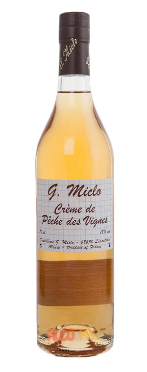 Miclo Creme de Peche des Vignes ликер персиковый Крем де Пеш де Винье Miclo Creme de Peche des Vignes ликер персиковый Крем де Пеш де Винье