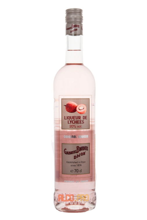 Габриэль Будье Личи Ликер Gabriel Bouder Lychees Габриэль Будье Личи Ликер Gabriel Bouder Lychees