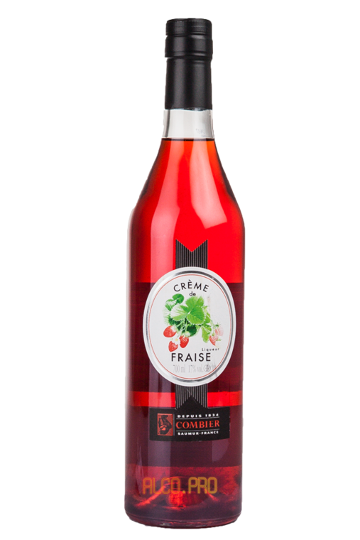 Liqueur Creme de Fraise Крем ликер де Фрэз Liqueur Creme de Fraise Крем ликер де Фрэз