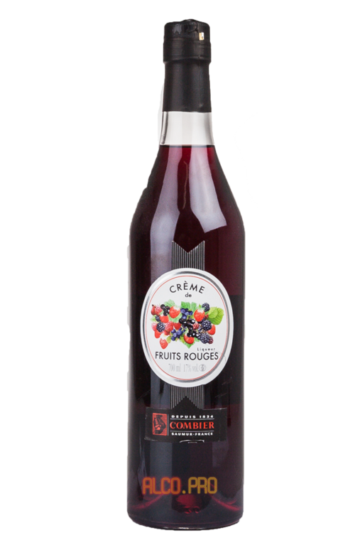 Liqueur Creme de Fruits rouges Крем ликер де Фрутс руж Liqueur Creme de Fruits rouges Крем ликер де Фрутс руж