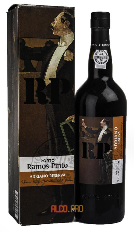 Ramos Pinto Adriano Reserva Портвейн Рамос Пинто Адриано Резерва Ramos Pinto Adriano Reserva Портвейн Рамос Пинто Адриано Резерва