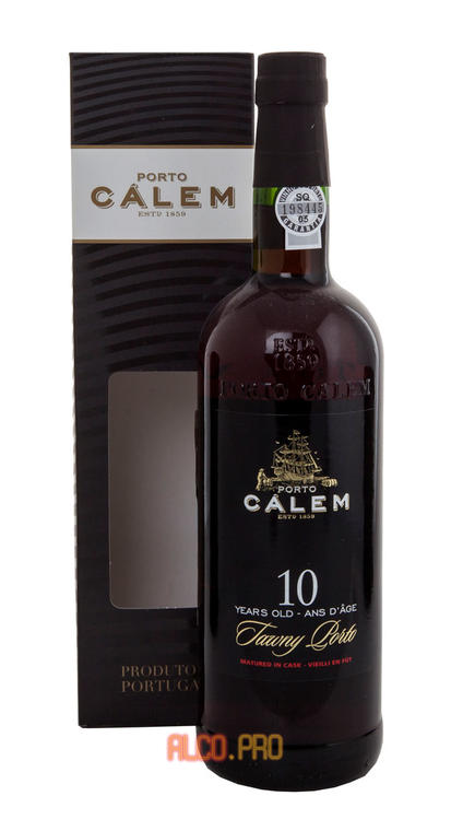 Calem 10 yrs Tawny Портвейн Калем 10 лет Тони Calem 10 yrs Tawny Портвейн Калем 10 лет Тони