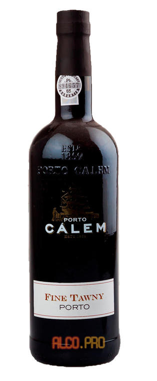 Calem Fine Tawny Портвейн Калем Файн Тони Calem Fine Tawny Портвейн Калем Файн Тони