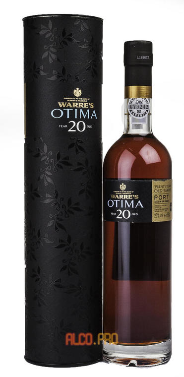 Warres Otima 20 year old Портвейн Уоррс Отима 20 лет Warres Otima 20 year old Портвейн Уоррс Отима 20 лет