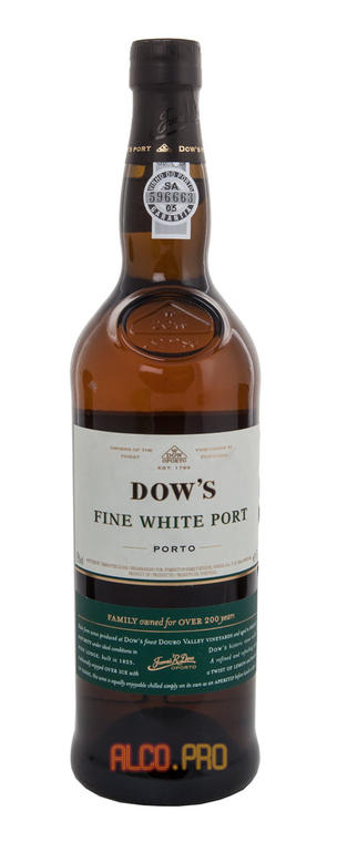 Dows Fine White Портвейн Доуз Файн Белый Dows Fine White Портвейн Доуз Файн Белый