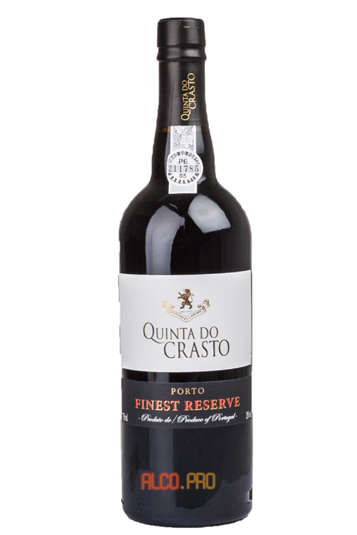 Quinta Do Crasto Finest Reserve Портвейн Кинта ду Крашту Файнест Резерв Quinta Do Crasto Finest Reserve Портвейн Кинта ду Крашту Файнест Резерв