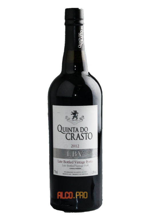 Quinta do Crasto Late Bottled Vintage Porto Португальский портвейн Кинта ду Крашту Лейт Ботлд Винтаж Порто 