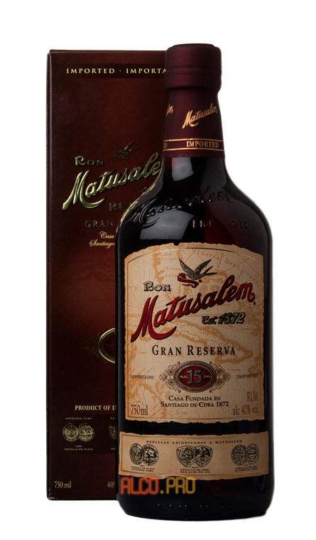 Matusalem 15 years ром Матусалем 15 лет Matusalem 15 years ром Матусалем 15 лет