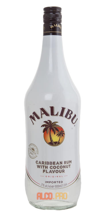 Malibu 1l ром Малибу 1л Malibu 1l ром Малибу 1л