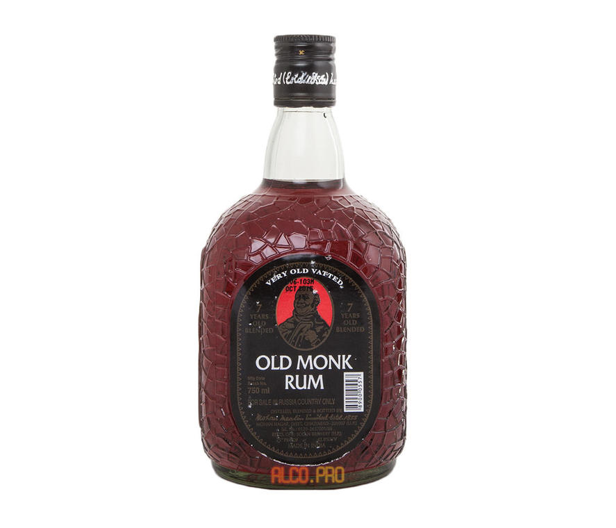 ром Олд Монк 7 лет (0,75) Old Monk 7 years