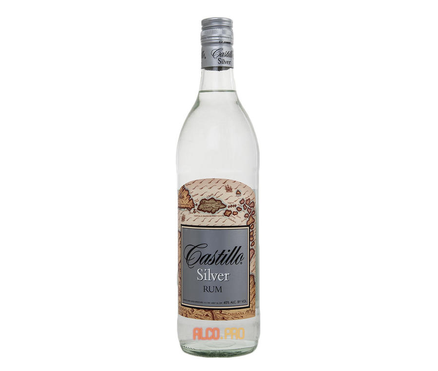 Castillo Silver ром Кастильо Силвер Castillo Silver ром Кастильо Силвер