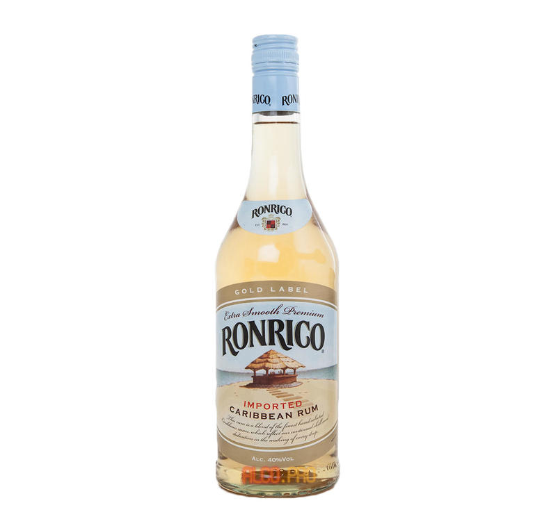 Ronrico Gold Label ром Ронрико Голд Лейбл Ronrico Gold Label ром Ронрико Голд Лейбл