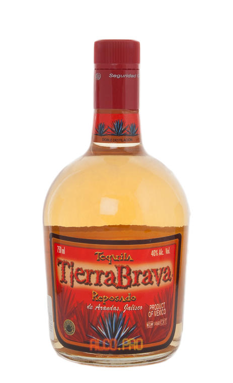 Tierra Brava Reposado текила Тьерра Брава Репосадо Tierra Brava Reposado текила Тьерра Брава Репосадо