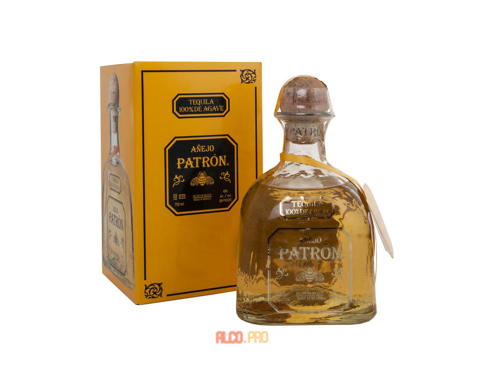 Patron Anejo текила Патрон Аньехо Patron Anejo текила Патрон Аньехо