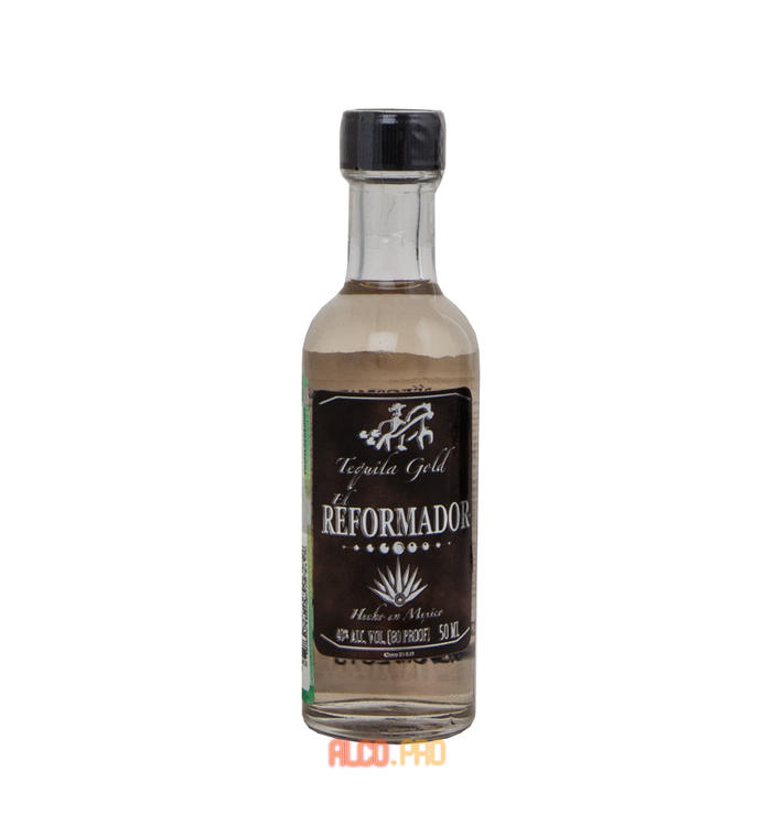 El Reformador Gold 50 ml текила Эль Реформадор Голд 0.05 л. El Reformador Gold 50 ml текила Эль Реформадор Голд 0.05 л.