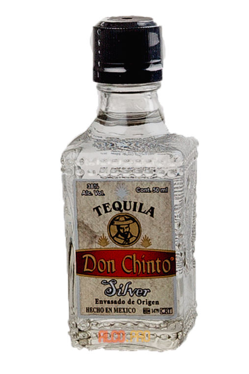 Don Chinto Silver текила Дон Чинто Сильвер Don Chinto Silver текила Дон Чинто Сильвер