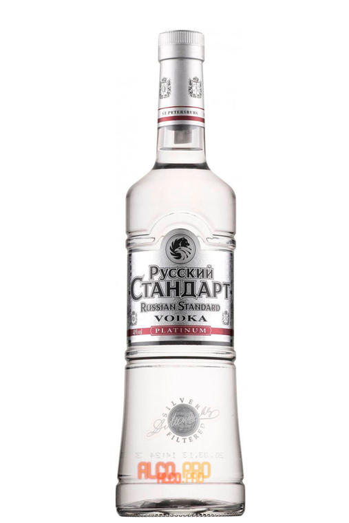 Russian Standard Platinum водка Русский Стандарт Платинум Russian Standard Platinum водка Русский Стандарт Платинум