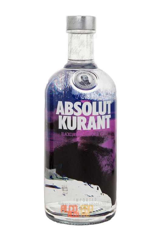 Absolut Kurant водка Абсолют Черная Смородина 0.7l Absolut Kurant водка Абсолют Черная Смородина 0.7l
