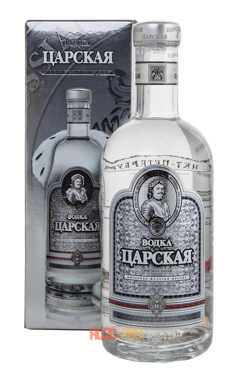 Водка Царская Оригинальная Ладога 0.7l в п/у Водка Царская Оригинальная Ладога 0.7l в п/у