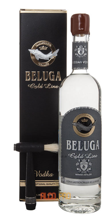 Beluga Gold Line водка Белуга Золотая Линия с кисточкой в п/у Beluga Gold Line водка Белуга Золотая Линия с кисточкой в п/у