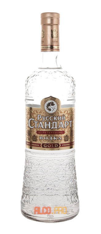 Russian Standard Gold водка Русский Стандарт Голд 1 л Russian Standard Gold водка Русский Стандарт Голд 1 л