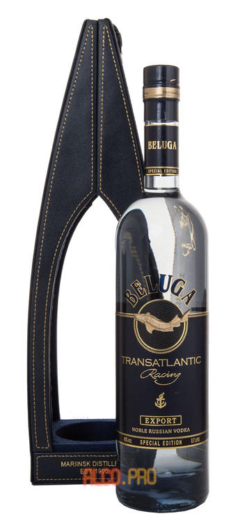 Beluga Transatlantic Racing водка Белуга Трансатлантик Рейсинг 0.7l в п/у кожа Beluga Transatlantic Racing водка Белуга Трансатлантик Рейсинг 0.7l в п/у кожа