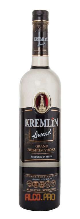 Kremlin Award Водка Кремлин Эворд 1l Kremlin Award Водка Кремлин Эворд 1l