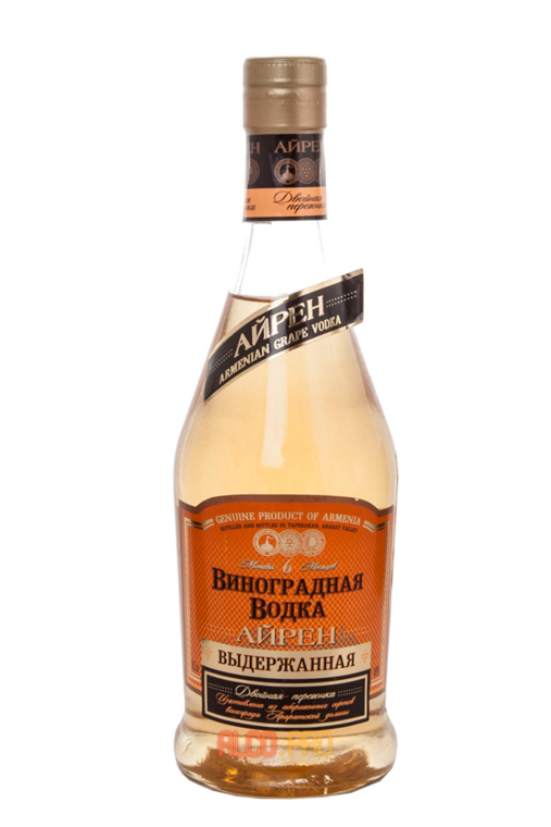 Водка Виноградная Айрен выдержаннная Водка Виноградная Айрен выдержаннная