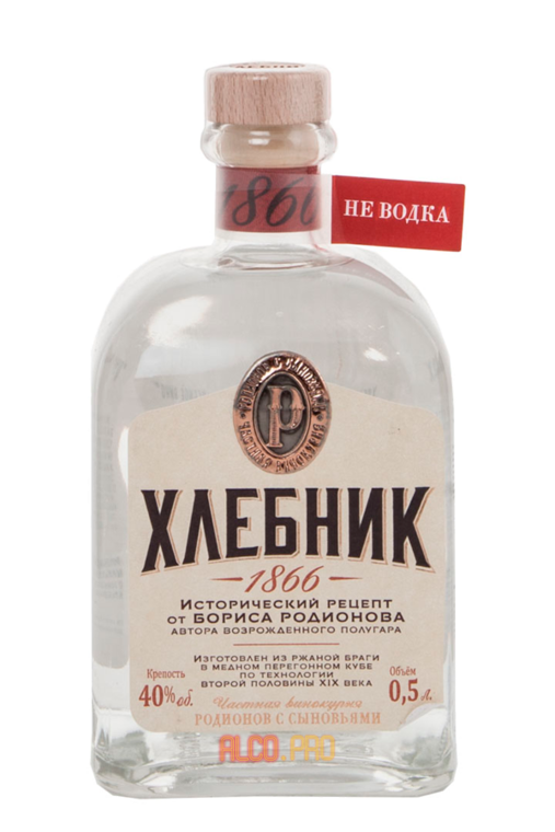 Водка Полугар Хлебник 0.5l Водка Полугар Хлебник 0.5l