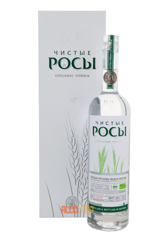 водка Чистые Росы 0,7 л в п/у водка Чистые Росы 0,7 л в п/у