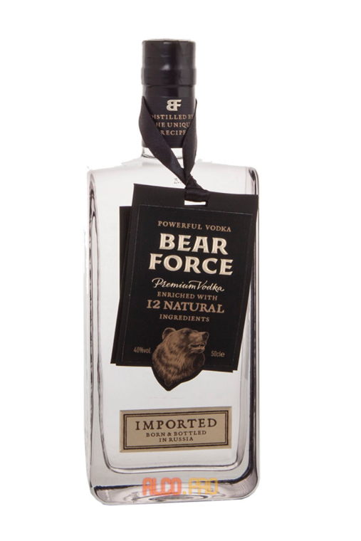 Bear Force водка Бир Форс 0.5 л Bear Force водка Бир Форс 0.5 л