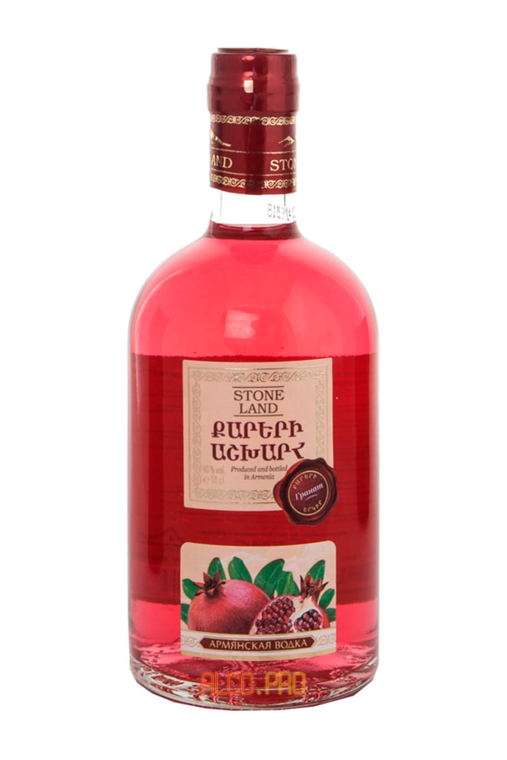 Stone Land водка Гранатовая Страна Камней 0.5l Stone Land водка Гранатовая Страна Камней 0.5l