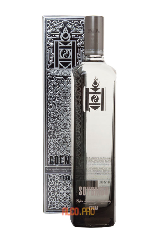 Soyombo 0.75l водка Соембо 0.75 л в п/у Soyombo 0.75l водка Соембо 0.75 л в п/у