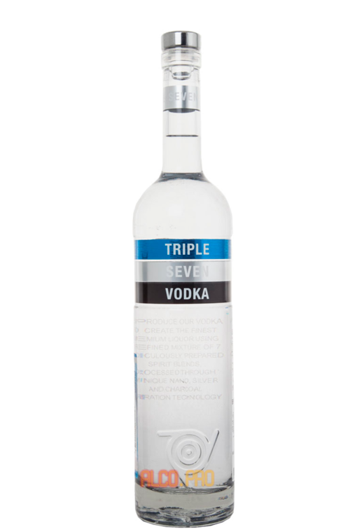 Triple Seven водка Трипл Севен 0.7l Triple Seven водка Трипл Севен 0.7l