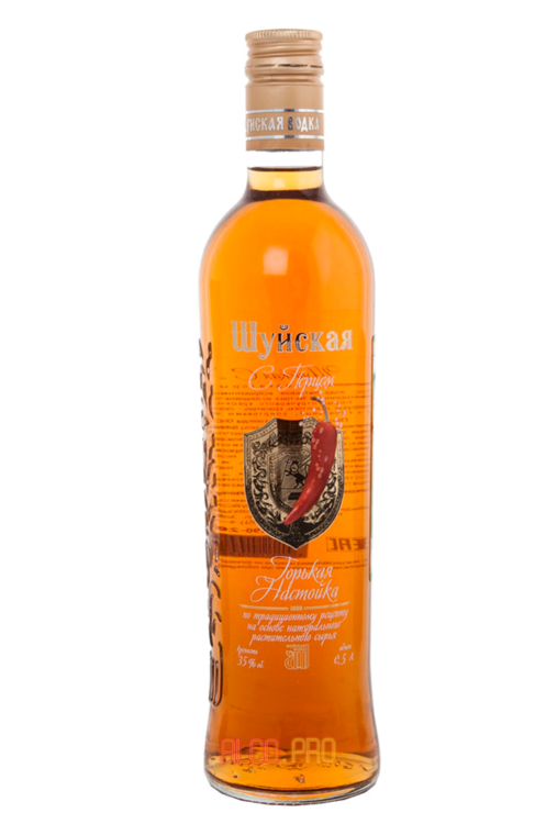 Настойка горькая Шуйская с Перцем Настойка горькая Шуйская с Перцем