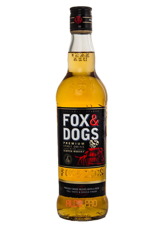 Fox&Dogs Настойка горькая Fox&Dogs Настойка горькая